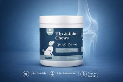 Support Your Dog’s Hip & Joint Comfort — Naturally