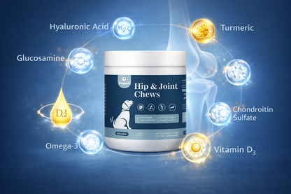 Support Your Dog’s Hip & Joint Comfort — Naturally