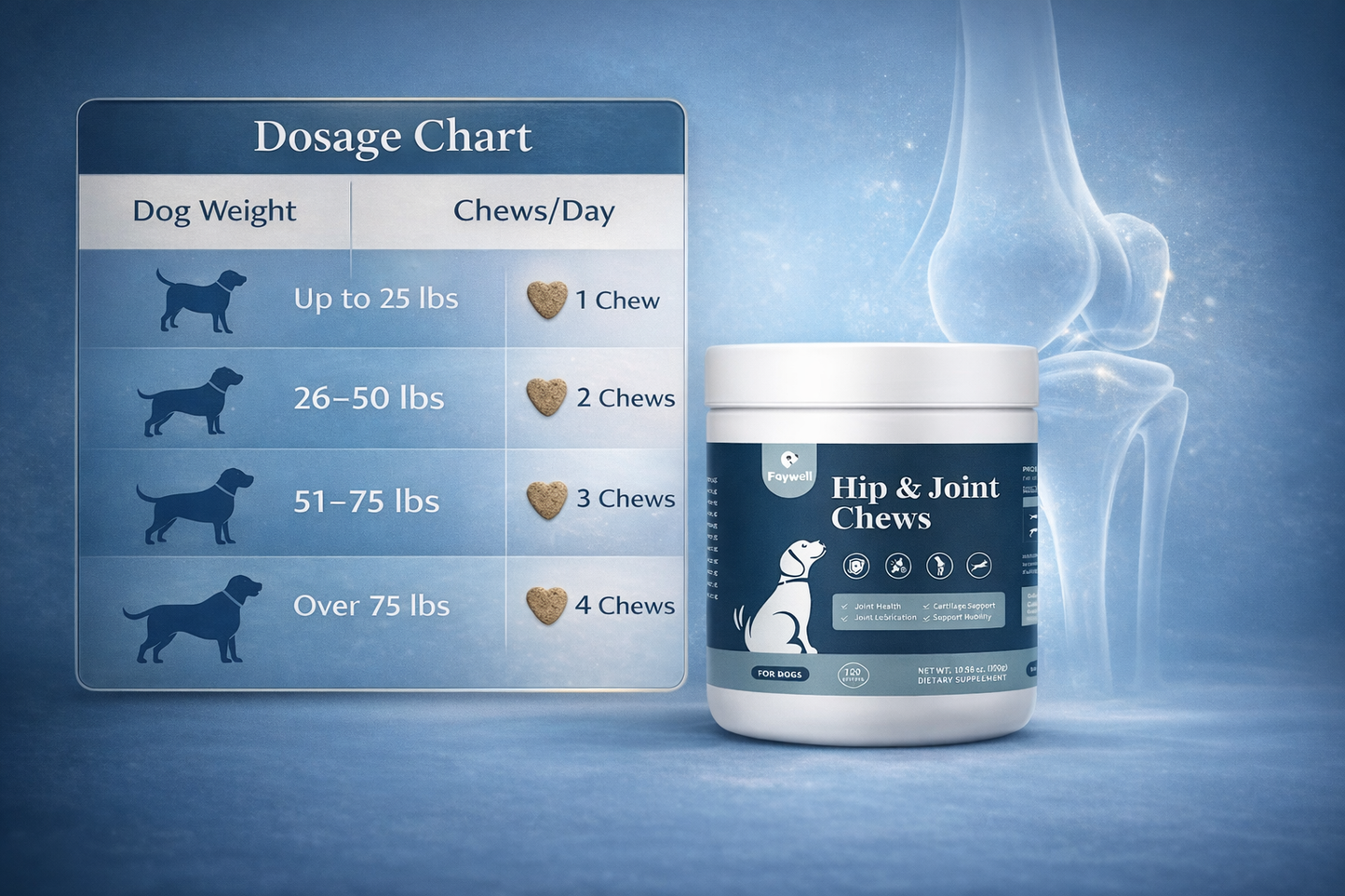 Support Your Dog’s Hip & Joint Comfort — Naturally