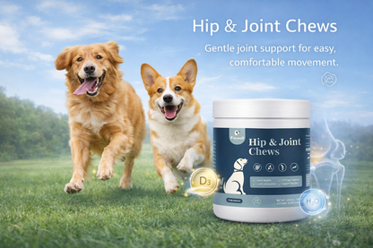 Support Your Dog’s Hip & Joint Comfort — Naturally