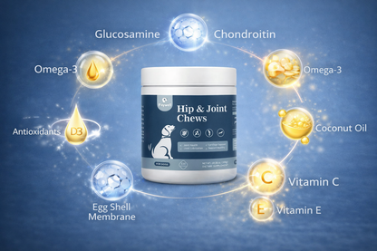 Support Your Dog’s Hip & Joint Comfort — Naturally