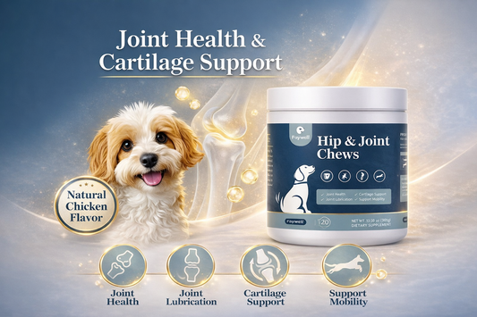 Support Your Dog’s Hip & Joint Comfort — Naturally