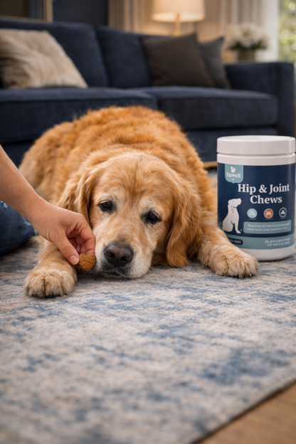 Support Your Dog’s Hip & Joint Comfort — Naturally