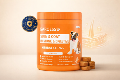 Real Relief for Dogs Who Can’t Stop Itching, Licking, or Biting — Heal From the Inside Out