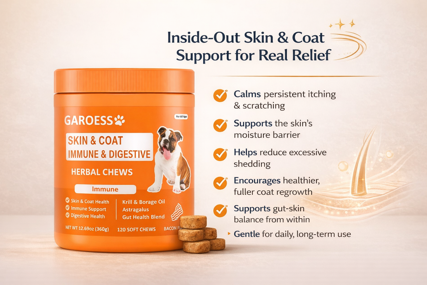 Real Relief for Dogs Who Can’t Stop Itching, Licking, or Biting — Heal From the Inside Out