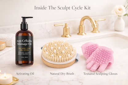 “The Only Thing That Actually Worked" - <br/>The 4-Month Sculpt & Glow Cycle