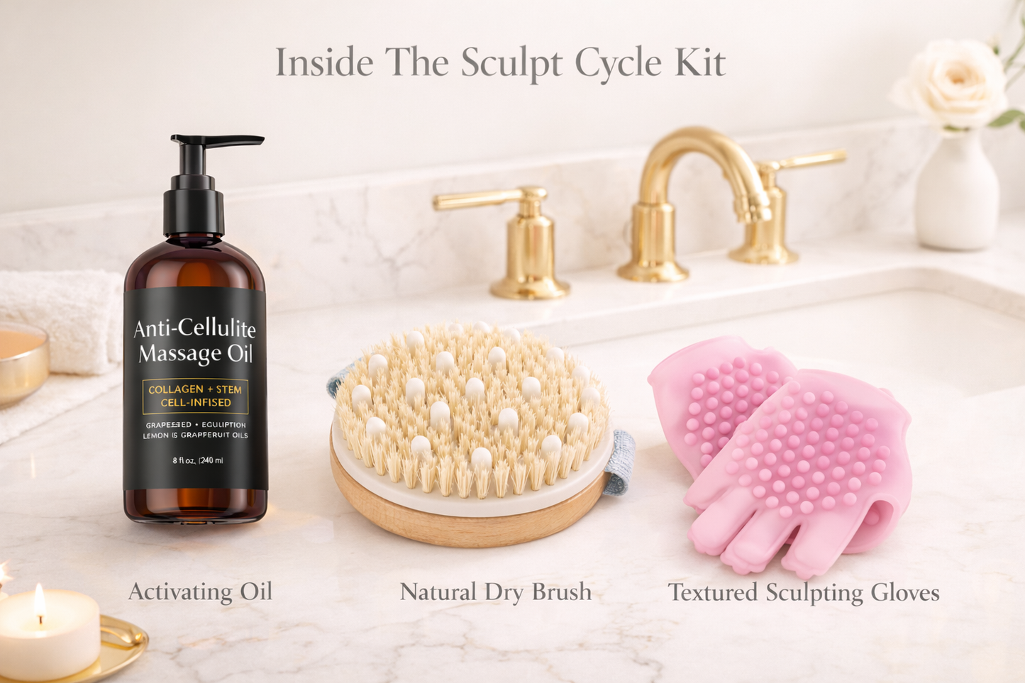 Massage Gloves - The Deep-Tissue Secret to Stubborn Cellulite