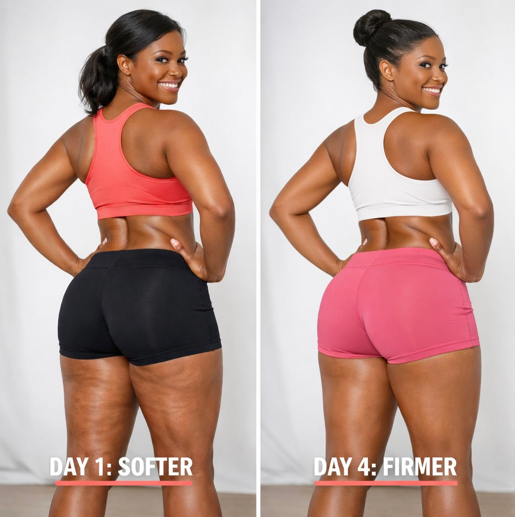 “The Only Thing That Actually Worked" - <br/>The 4-Month Sculpt & Glow Cycle
