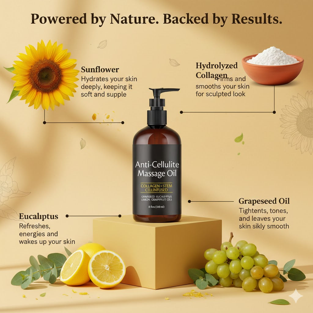 “The Only Thing That Actually Worked" - <br/>The 4-Month Sculpt & Glow Cycle