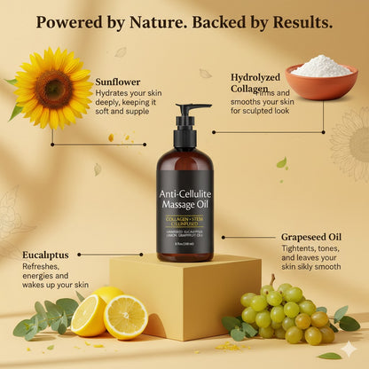 “The Only Thing That Actually Worked" - <br/>The 4-Month Sculpt & Glow Cycle