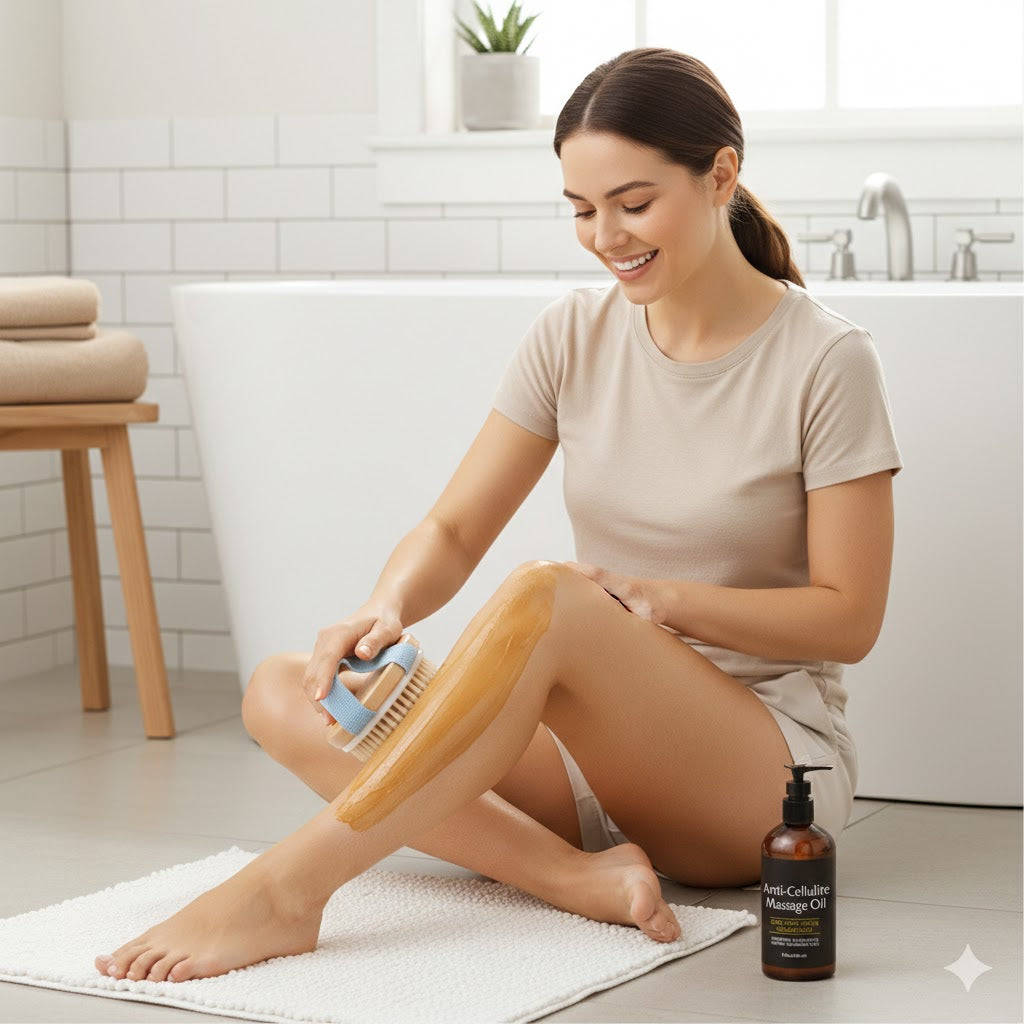 “The Only Thing That Actually Worked" - <br/>The 4-Month Sculpt & Glow Cycle