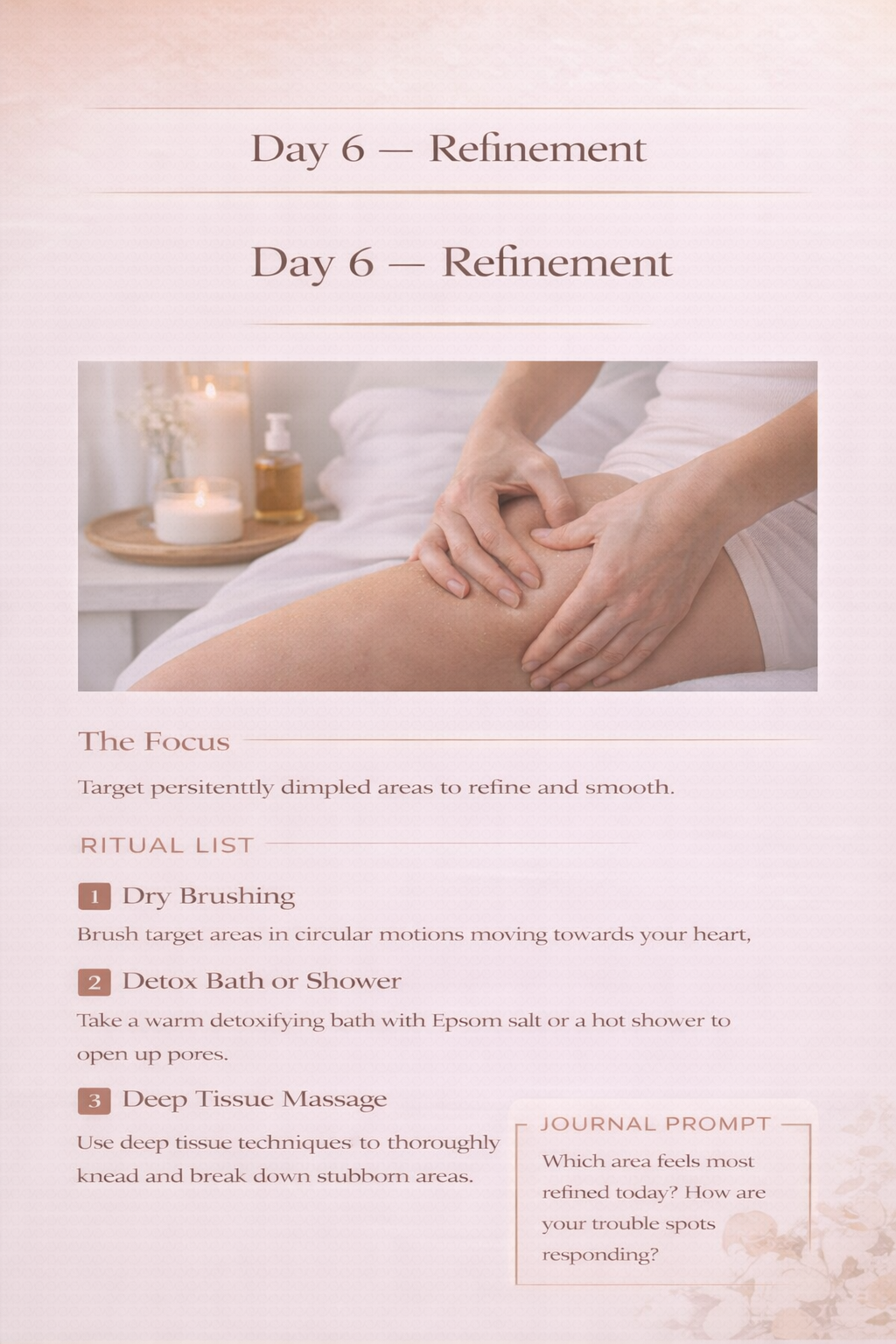 Daily Ritual Kickstart Protocol  | Intensive way to the best You