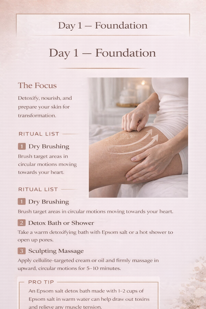 Daily Ritual Kickstart Protocol  | Intensive way to the best You