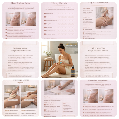 4-Month Sculpt & Glow Protocol Guide