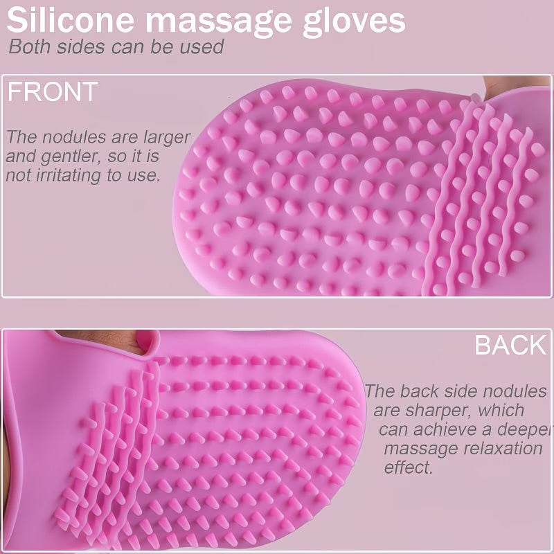 Massage Gloves - The Deep-Tissue Secret to Stubborn Cellulite