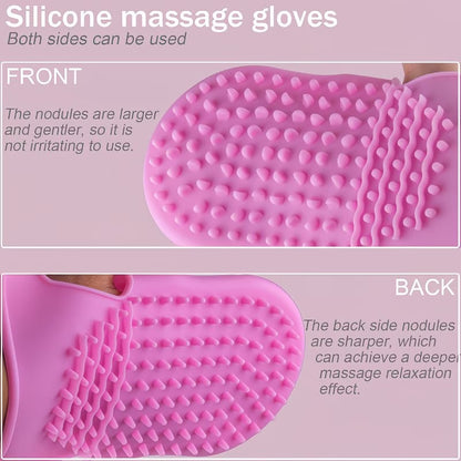 Massage Gloves - The Deep-Tissue Secret to Stubborn Cellulite