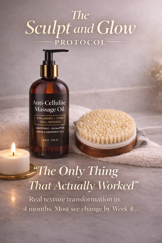 Anti-Cellulite Oil: Subscribe & Save 15% off