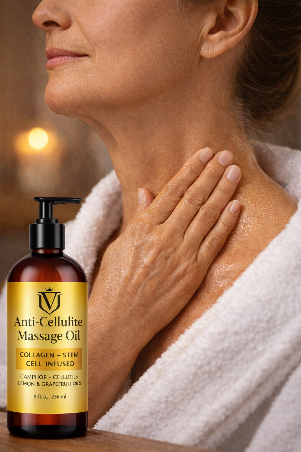 “My Turkey Neck is the Thing of the Past" - <br/>The 4-Month Sculpt & Glow Cycle (Copy)